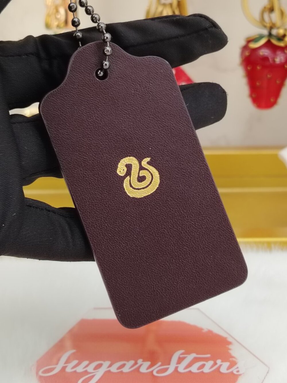 Coach tag